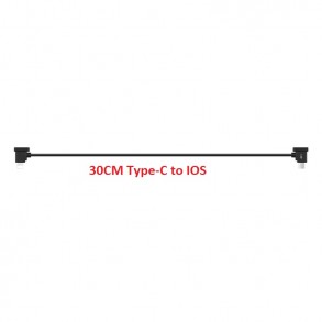 DJI Mavic Mini 2 /  Mavic Air 2 / Air2S IOS Data Veri Kablosu 30cm DJI Mavic Mini 2 /  Mavic Air 2 / Air2S IOS Data Veri Kablosu 30cm