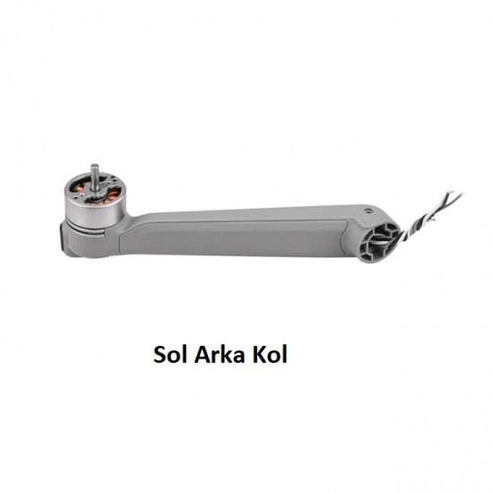 Dji Mavic Air 2S Drone Sol Arka Kol