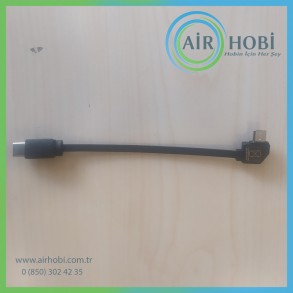 Fimi X8 Mini Drone Telefon Bağlantı Kablosu (MicroUSB) Fimi X8 Mini Drone Telefon Bağlantı Kablosu (MicroUSB)