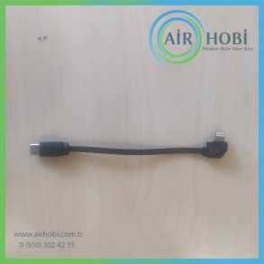 Fimi X8 Mini Drone Telefon Bağlantı Kablosu (Lightning). Fimi X8 Mini Drone Telefon Bağlantı Kablosu (Lightning).